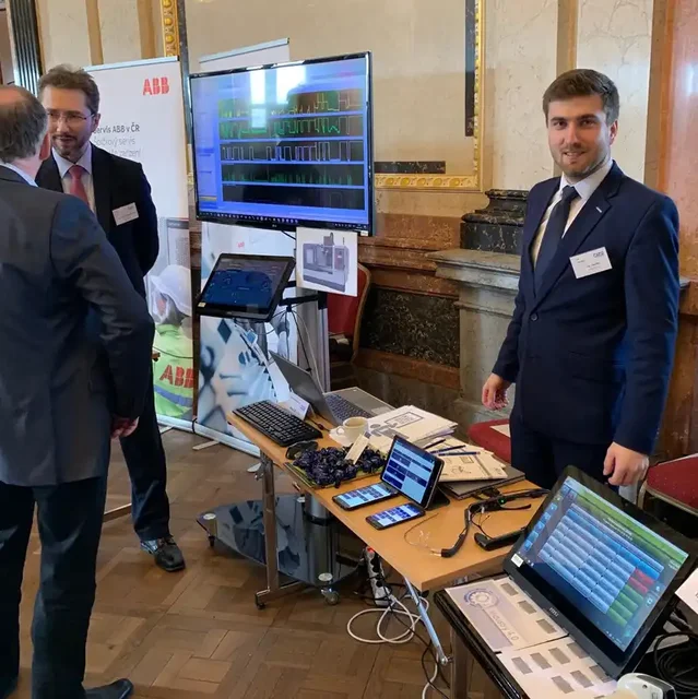 Sales manager of production information systems