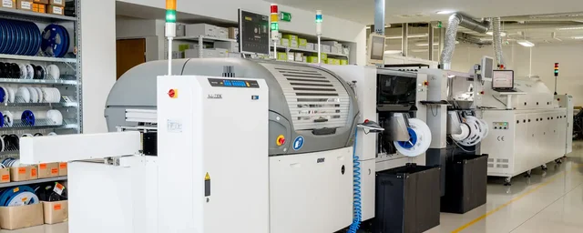 Digitization of electronics production and SMT assembly
