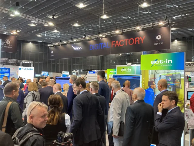 Digital factory at MSV 2023