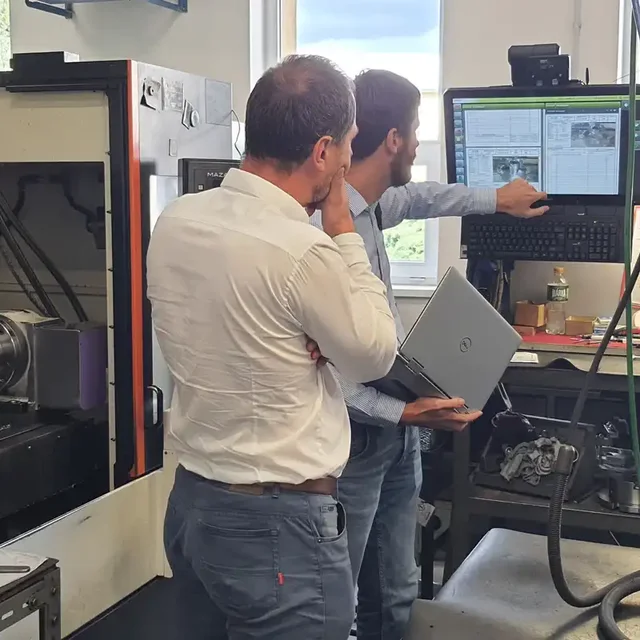 Production information systems consultant